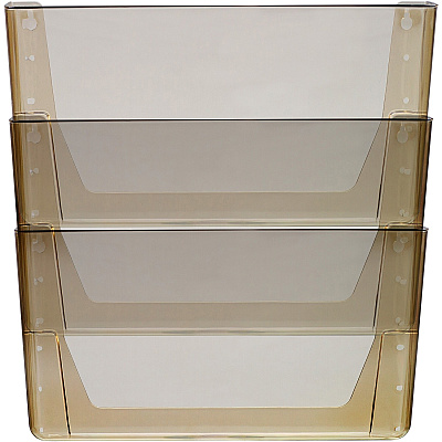 Storex Stacking Wall Pocket Set (STX70246U06C)