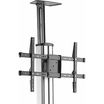 StarTech Tv Cart - Lockable Wheels, Height Adjust (STNDMTV70)