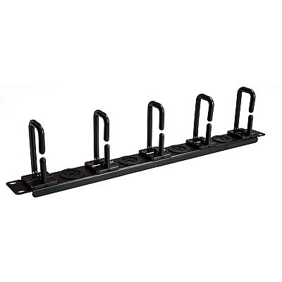 StarTech 1u 19in Cable Management Organizer Dring (CABLMANAGERH)