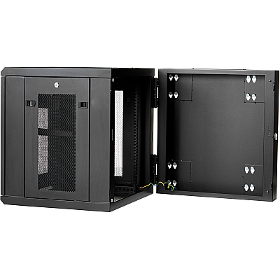 StarTech 12u Wall Mount Network Cabinet 20in Deep (RK1224WALHM)