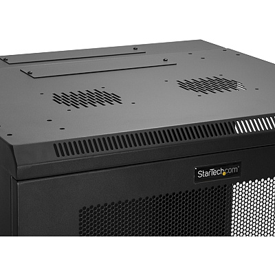 StarTech 12u Wall Mount Network Cabinet 20in Deep (RK1224WALHM)