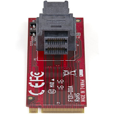 StarTech Adapter, U.2 To M.2 - 2.5 U.2 Nvme Ssd (M2E4SFF8643)