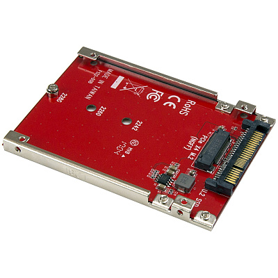 StarTech Adapter, M.2 To U.2 - M.2 Pcie Nvme Ssds (U2M2E125)