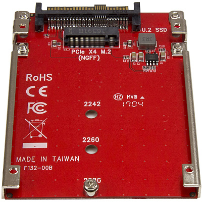StarTech Adapter, M.2 To U.2 - M.2 Pcie Nvme Ssds (U2M2E125)