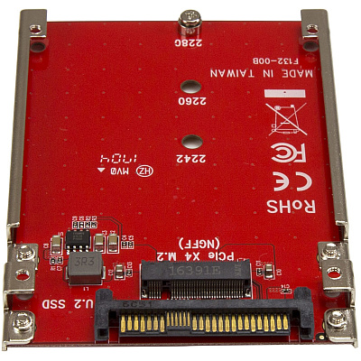 StarTech Adapter, M.2 To U.2 - M.2 Pcie Nvme Ssds (U2M2E125)