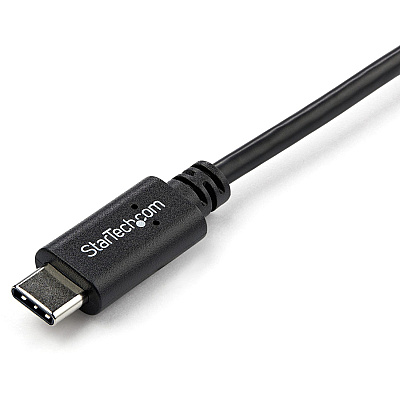 StarTech Cable - Usbc - Right Angle - 1m 3 Ft. (USB2CC1MR)