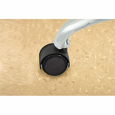 Master Caster Duet Noiseless Chair Mat Casters (MAS64328)