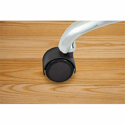 Master Caster Duet Noiseless Chair Mat Casters (MAS64328)