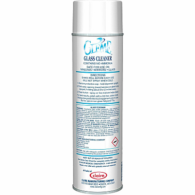 Claire Gleme Glass Cleaner (CGCCL050)