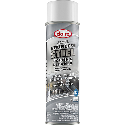 Claire Stainless Steel Polish and Cleaner (CGCCL841)