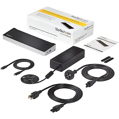 StarTech Dock - Usb-c - Triple 4k - 60w Pd (DK30CH2DPPD)