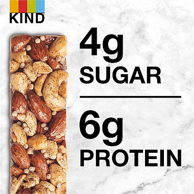 KIND Madagascar Vanilla Almond Nut Bars (KND17850)