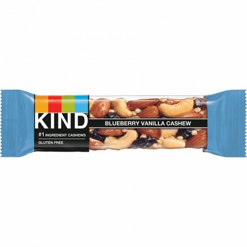 KIND Blueberry Vanilla Cashew Nut Bars (18039)