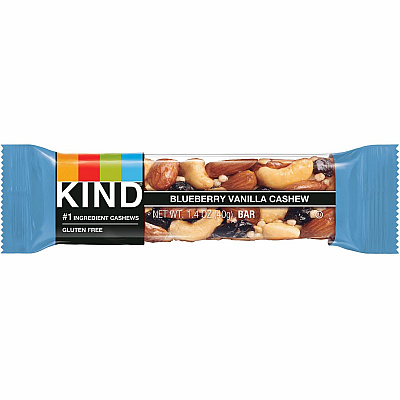 KIND Blueberry Vanilla Cashew Nut Bars (KND18039)
