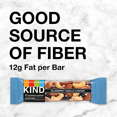 KIND Blueberry Vanilla Cashew Nut Bars (KND18039)