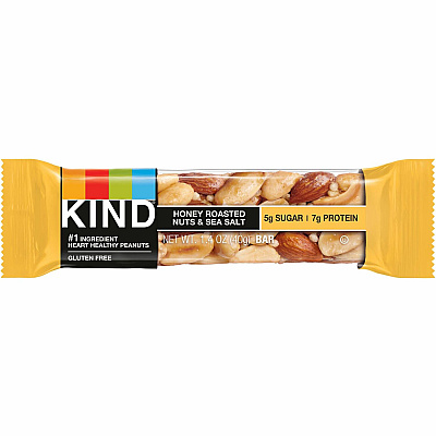KIND Honey Roasted Nuts & Sea Salt Bars (KND19990)