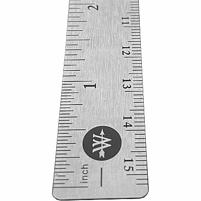Westcott 6" Stainless Steel Rulers (ACM10414BX)
