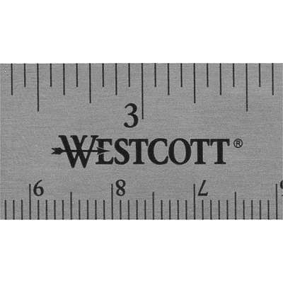 Westcott 6" Stainless Steel Rulers (ACM10414BX)