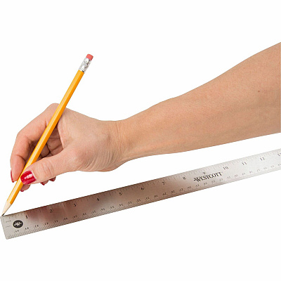 Westcott Stainless Steel Rulers (ACM10417BX)