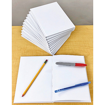 Ashley Hardcover Blank Book (ASH10700BD)