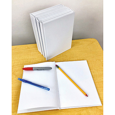 Ashley Hardcover Blank Book (ASH10700BD)