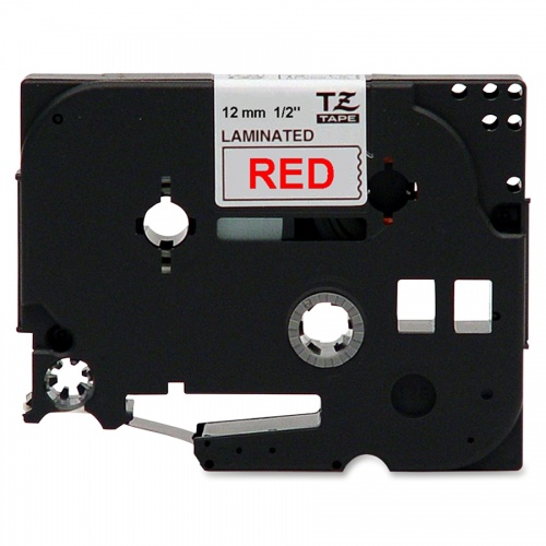 Brother P-touch TZe Laminated Tape Cartridges (TZE232BD)