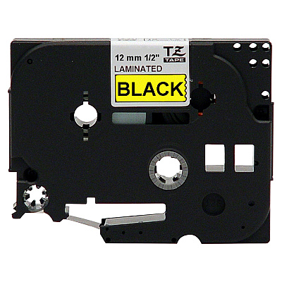 Brother P-touch TZe Laminated Tape Cartridges (TZE631BD)