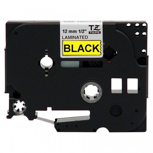 Brother P-touch TZe Laminated Tape Cartridges (TZE631BD)