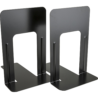 Business Source Heavy-gauge Steel Book Supports (BSN42551BX)