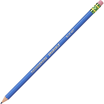 Ticonderoga Pre-Sharpened Erasable Checking Pencils (DIX14209CT)