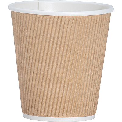 Genuine Joe 10 oz Rippled Hot Cups (GJO11256BD)