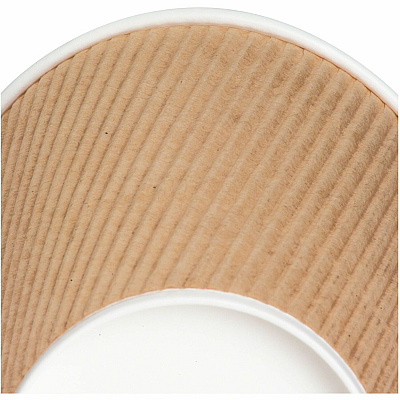 Genuine Joe 16 oz Rippled Hot Cups (GJO11257BD)