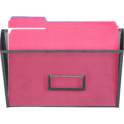 Lorell Mesh Wire Wall Pockets (LLR84144CT)