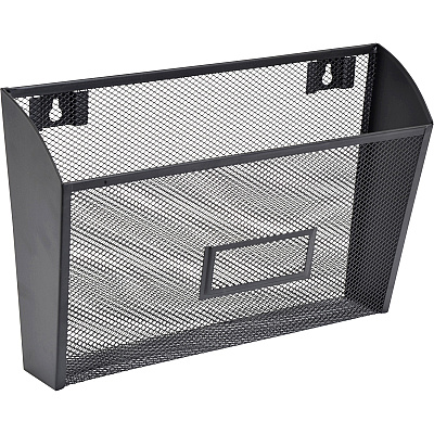 Lorell Mesh Wire Wall Pockets (LLR84144CT)