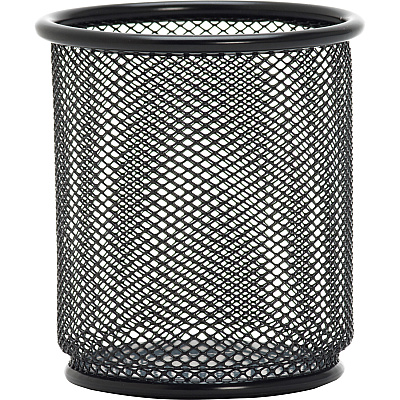 Lorell Mesh Wire Pencil Cup Holders (LLR84149BX)