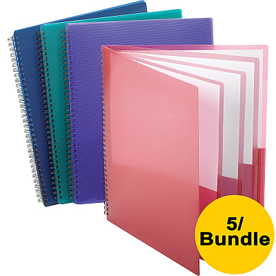 Oxford Letter Pocket Folder (OXF5740404BD)