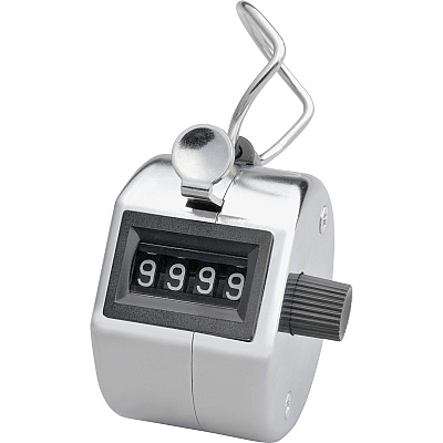 Sparco Finger Ring Tally Counter (SPR24100BX)