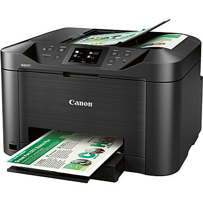 Canon MAXIFY MB5120 Wireless Inkjet Multifunction Printer - Color
