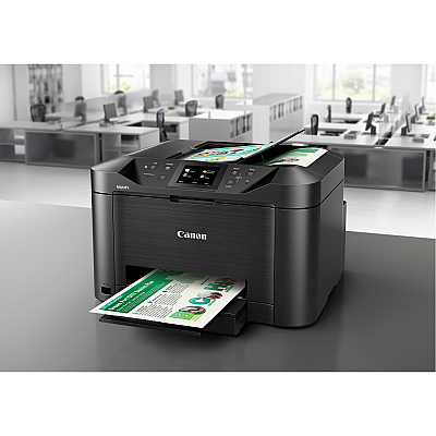 Canon MAXIFY MB5120 Wireless Inkjet Multifunction Printer - Color