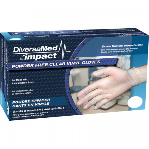 DiversaMed Disposable Powder-free Medical Exam Gloves (8607LCT)