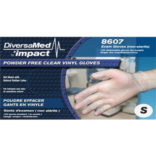 DiversaMed Disposable Powder-free Medical Exam Gloves (8607SCT)