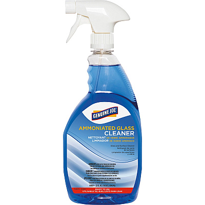 Genuine Joe Ammoniated Glass Cleaner (GJO99669CT)