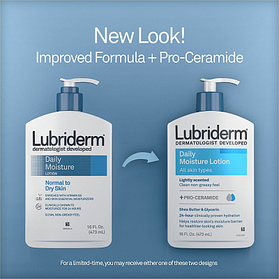 Lubriderm Daily Moisture Lotion (JOJ48305)