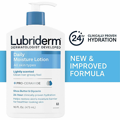 Lubriderm Daily Moisture Lotion (JOJ48305)