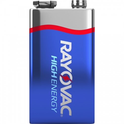 Rayovac High-Energy Alkaline 9-Volt Batteries (A16044TK)