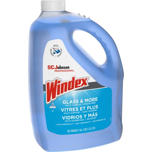 Windex Glass Cleaner with Ammonia-D (696503EA)