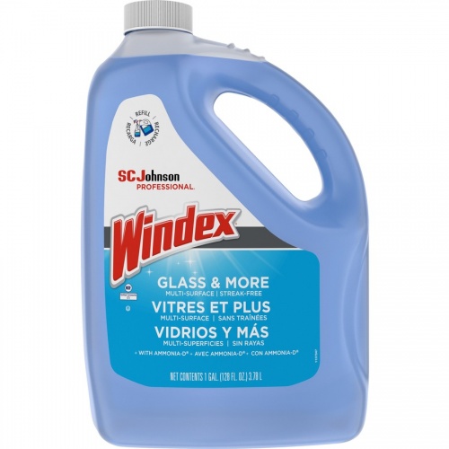 Windex Glass Cleaner with Ammonia-D (696503)