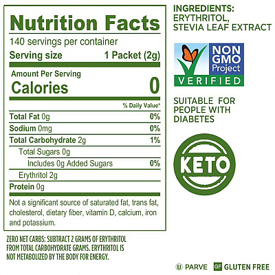 Splenda Naturals Stevia Sweetener (SNH00232)