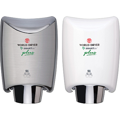 WORLD DRYER SMARTdri Plus Intelligent Hand Dryer (K973P2)