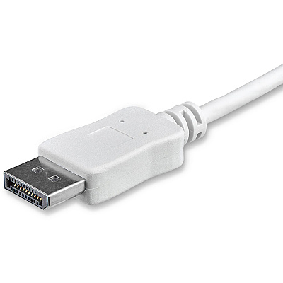StarTech 3ft Usb C To Displayport 1.2 Cable 4k60 (CDP2DPMM1MW)